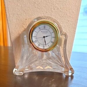 Waterford Crystal Abbey Mantel Clock
